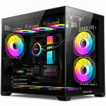 Gabinete Gamer ROUND5 Blast Black Mid Tower - R5-BLAST-B-2187