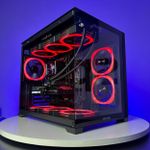 Gabinete Gamer ROUND5 Blast Black Mid Tower - R5-BLAST-B-2187