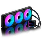 Water Cooler ROUND5 Eurus 360mm Preto ARGB - R5-WC-EURUS-360B-2232