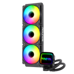 Water Cooler ROUND5 Eurus 360mm Preto ARGB - R5-WC-EURUS-360B-2232