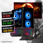 SETUP HYPER -  Computador + Monitor + Periféricos