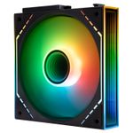 Kit 3x Cooler Thermalright TL-M12QR-S X3 120mm ARGB Preto