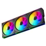 Kit 3x Cooler Thermalright TL-M12QR-S X3 120mm ARGB Preto