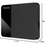 HD Externo Toshiba 2TB USB 3.2 - HDTP320XK3AA