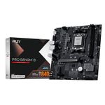 Placa Mãe AMD MSI PRO B840M-B M-ATX DDR5 - AM5