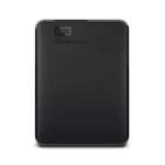 HD Externo Western Digital WD Elements Preto 2TB USB 3.0 - WDBU6Y0020BBK-WESN