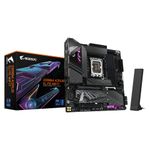 Placa Mãe Intel Gigabyte Z890M Aorus Elite WiFi7 M-ATX DDR5 - LGA 1851