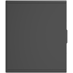 Gabinete Office Keytime Tracer Preto Mid Tower Sem Fans - KYT00052