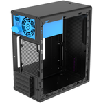 Gabinete Office Keytime Tracer Preto Mid Tower Sem Fans - KYT00052
