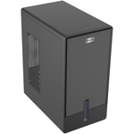 Gabinete Office Keytime Tracer Preto Mid Tower Sem Fans - KYT00052