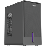 Gabinete Office Keytime Tracer Preto Mid Tower Sem Fans - KYT00052