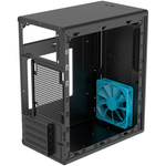 Gabinete Office Keytime Tracer Preto Mid Tower Sem Fans - KYT00052