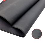 Mousepad Gamer Kalkan Twin Ext Lite Preto e Vermelho Speed 900x300x3mm - KLK00107