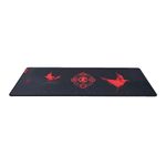 Mousepad Gamer Kalkan Twin Ext Lite Preto e Vermelho Speed 900x300x3mm - KLK00107