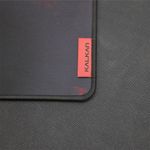 Mousepad Gamer Kalkan Twin Ext Lite Preto e Vermelho Speed 900x300x3mm - KLK00107