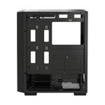 Gabinete Gamer Ocypus Gamma C60 Preto Mid Tower Sem Fans - GAMMA-C60-BKG000XX-GL