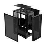 Gabinete Gamer Ocypus Gamma C60 Preto Mid Tower Sem Fans - GAMMA-C60-BKG000XX-GL