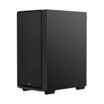 Gabinete Gamer Ocypus Gamma C60 Preto Mid Tower Sem Fans - GAMMA-C60-BKG000XX-GL