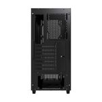 Gabinete Gamer Ocypus Gamma C60 Preto Mid Tower Sem Fans - GAMMA-C60-BKG000XX-GL