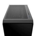 Gabinete Gamer Ocypus Gamma C60 Preto Mid Tower Sem Fans - GAMMA-C60-BKG000XX-GL