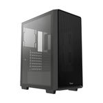 Gabinete Gamer Ocypus Gamma C60 Preto Mid Tower Sem Fans - GAMMA-C60-BKG000XX-GL