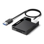 Leitor de Cartão de Memória Externo Ugreen USB 3.0 - CR125