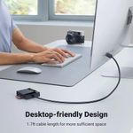 Leitor de Cartão de Memória Externo Ugreen USB 3.0 - CR125