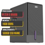 Computador Office Ryzen 5 8500G + 16GB DDR5 + 500GB SSD - OFFICE 9
