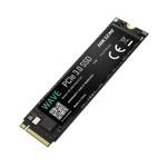 SSD Hiksemi Wave 256GB NVMe PCIe 3.0 M.2 2280 Leitura 2280MBs Gravação 1000MBs - HS-SSD-WAVE(P) 256G