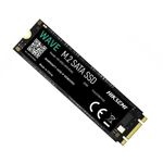 SSD Hiksemi Wave 256GB NVMe PCIe 3.0 M.2 2280 Leitura 2280MBs Gravação 1000MBs - HS-SSD-WAVE(P) 256G