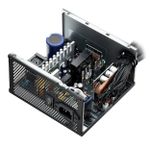 Fonte XPG Kyber 850W ATX 3.1 80+ Gold com Cabo de Força - KYBER850G-BKCBR