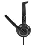 Headset Basic Multi Microfone Ajustável Conexão P3 - PH367