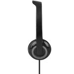 Headset Basic Multi Microfone Ajustável Conexão P3 - PH367