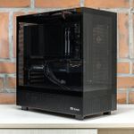 Computador Thermaltake View 270 sem Fans - Ryzen 7 7800X3D + RX 9070 XT 16GB + 32GB DDR5 + 1TB SSD NVMe - SEMI NOVO
