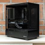 Computador Thermaltake View 270 sem Fans - Ryzen 7 7800X3D + RX 9070 XT 16GB + 32GB DDR5 + 1TB SSD NVMe - SEMI NOVO
