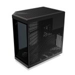 Gabinete Gamer Hyte Y70 Touch Infinite Pitch Black com Tela IPS Touch 2.5K Mid Tower - CS-HYTE-Y70TTI-BB