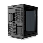 Gabinete Gamer Hyte Y70 Touch Infinite Pitch Black com Tela IPS Touch 2.5K Mid Tower - CS-HYTE-Y70TTI-BB