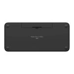 Teclado Sem Fio Logitech Pebble Keys 2 K380s Grafite Bluetooth - 920-011789