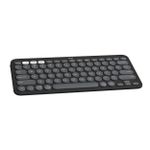 Teclado Sem Fio Logitech Pebble Keys 2 K380s Grafite Bluetooth - 920-011789