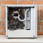 Gabinete Gamer Be Quiet! Pure Base 500 DX Mid Tower Branco - BGW38 - OPEN BOX