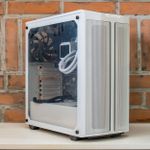 Gabinete Gamer Be Quiet! Pure Base 500 DX Mid Tower Branco - BGW38 - OPEN BOX