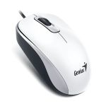 Mouse Genius DX-110 Óptico USB Branco