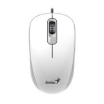 Mouse Genius DX-110 Óptico USB Branco