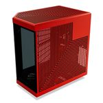 Gabinete Gamer Hyte Y70 Touch Infinite Black Cherry com Tela IPS Touch 2.5K Mid Tower - CS-HYTE-Y70TTI-RB