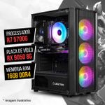 Computador Gamer Ryzen 7 5700G + RX 9050 – ROCKET V2