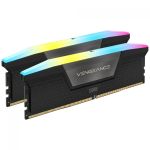 Memória Corsair Vengeance RGB 16GB (2x8GB) 5200MHz DDR5 CL40 - CMH16GX5M2B5200C40