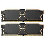 Memória Lexar Thor 32GB (2x16GB) 6000MHz DDR5 CL38 - LD5U16G60C38LG-RGD