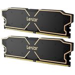 Memória Lexar Thor 32GB (2x16GB) 6000MHz DDR5 CL38 - LD5U16G60C38LG-RGD