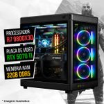 Computador Gamer Ryzen 7 9800X3D + RTX 5070 Ti – WARLORD