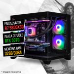 Computador Gamer Ryzen 7 5800X3D + RTX 5070 –  HUNTER V2